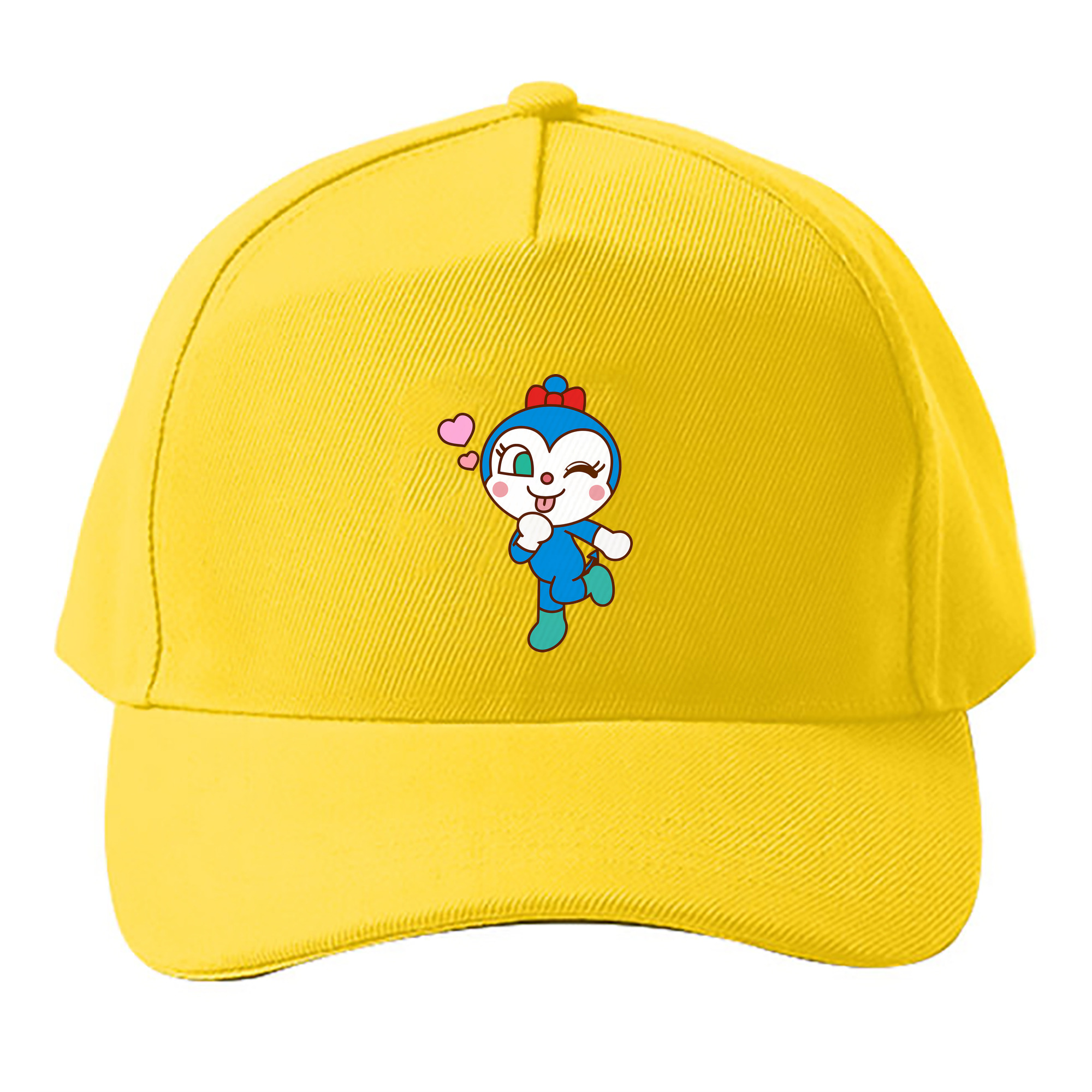 （画像用） アンパンマン Anpanman ベースボールキャップ 綿100％ 男女兼用 帽子 スポーツ